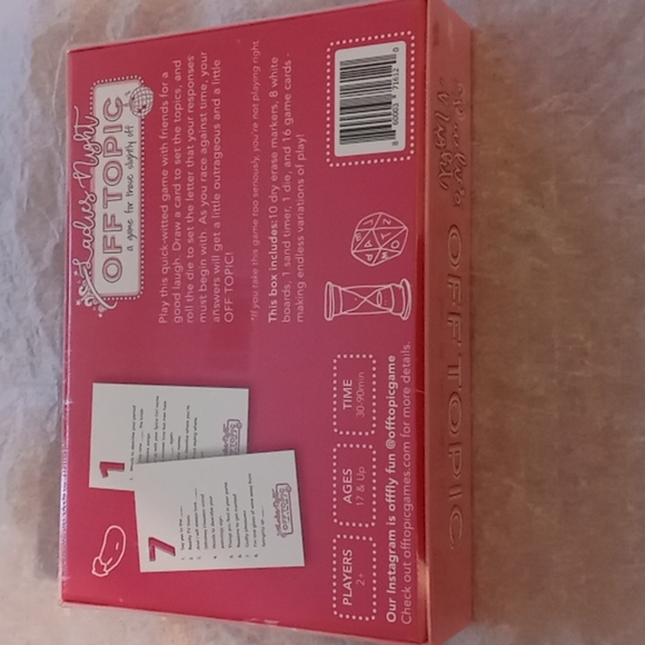 Ladies Night Off Topic game - Picture 2 of 3